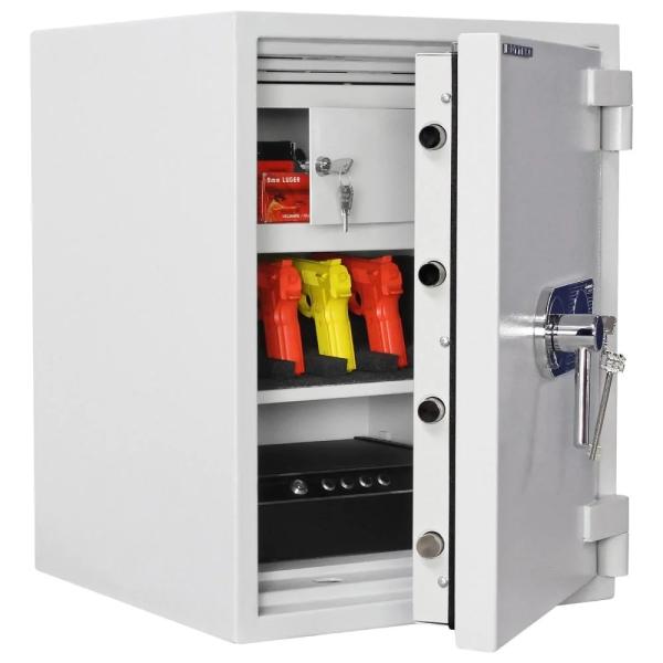 Rottner Wertschutzschrank EN2 Diamant Fire PO65 Doppelbartschloss lichtgrau T05910